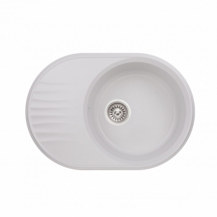 Кухонная мойка Qtap CS 7451 White (QT7451WHI650)