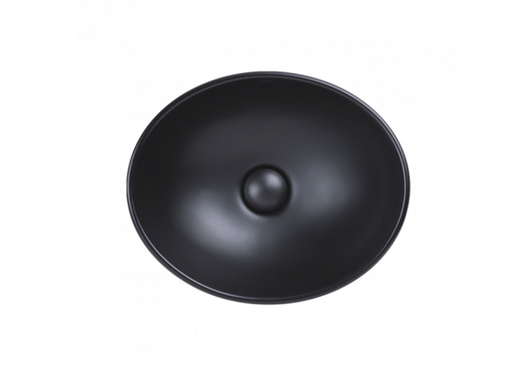 Раковина Qtap Dove 41x33,5x14,5 Matt black QT063078MBMB