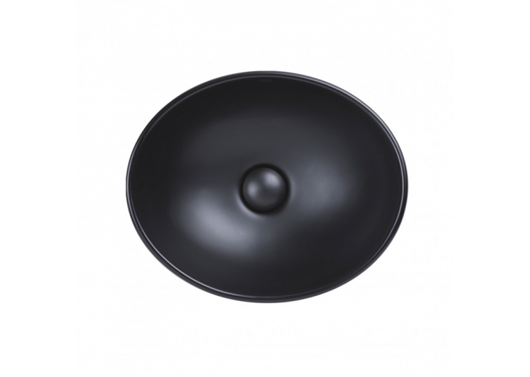 Раковина Qtap Dove 41x33,5x14,5 Matt black QT063078MBMB