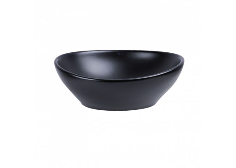 Раковина Qtap Dove 41x33,5x14,5 Matt black QT063078MBMB
