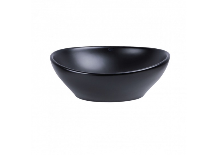 Раковина Qtap Dove 41x33,5x14,5 Matt black QT063078MBMB