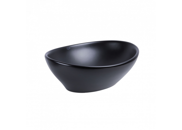 Раковина Qtap Dove 41x33,5x14,5 Matt black QT063078MBMB