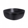  Раковина Qtap Kolibri 41x41x15 Matt black з донним клапаном QT10112144MBMB