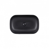  Раковина Qtap Robin 61x40x14,5 Matt black QT132143PMBMB