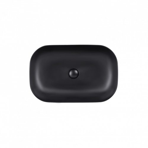 Раковина Qtap Robin 61x40x14,5 Matt black QT132143PMBMB