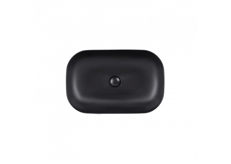  Раковина Qtap Robin 61x40x14,5 Matt black QT132143PMBMB