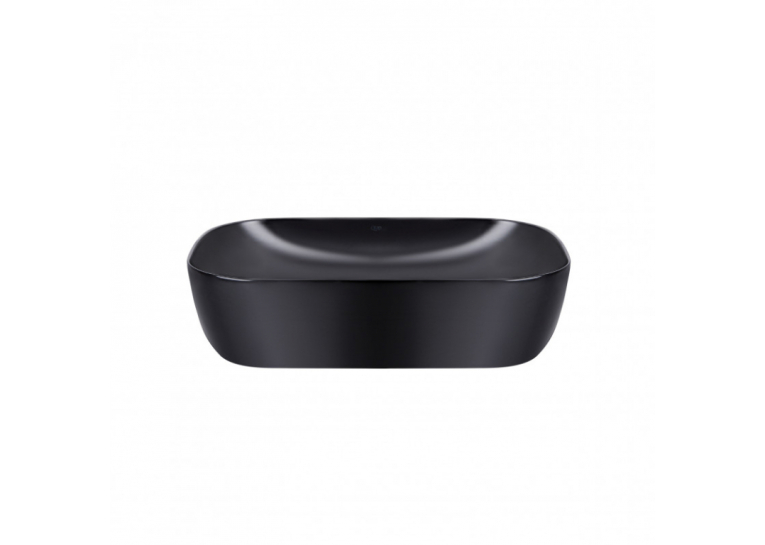  Раковина Qtap Robin 61x40x14,5 Matt black QT132143PMBMB