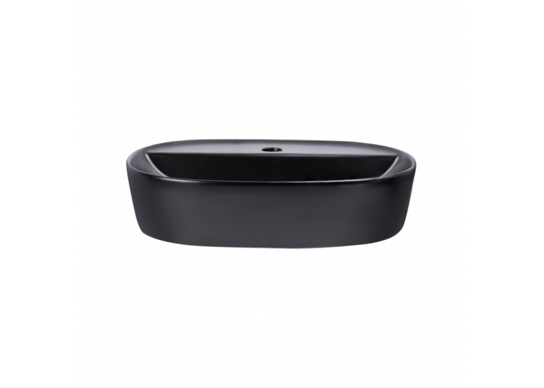  Раковина Qtap Scorpio 50,5x38,5x12 Matt black QT142202MBMB