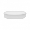 Раковина Qtap Scorpio 61x40x12 White с донным клапаном QT14112203W