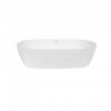  Раковина-чаша Qtap Aquarius 46,5x37,5x11,5 White з донним клапаном QT21112185W