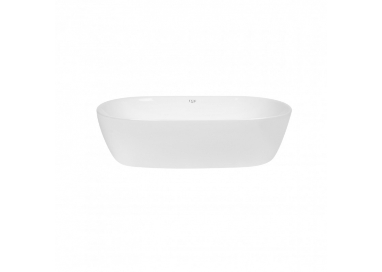  Раковина-чаша Qtap Aquarius 46,5x37,5x11,5 White з донним клапаном QT21112185W