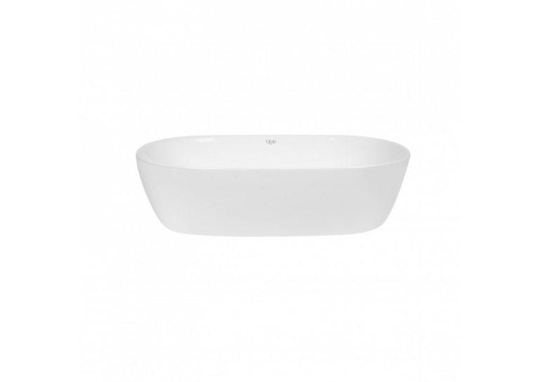  Раковина-чаша Qtap Aquarius 46,5x37,5x11,5 White з донним клапаном QT21112185W