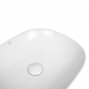  Раковина-чаша Qtap Aquarius 46,5x37,5x11,5 White з донним клапаном QT21112185W