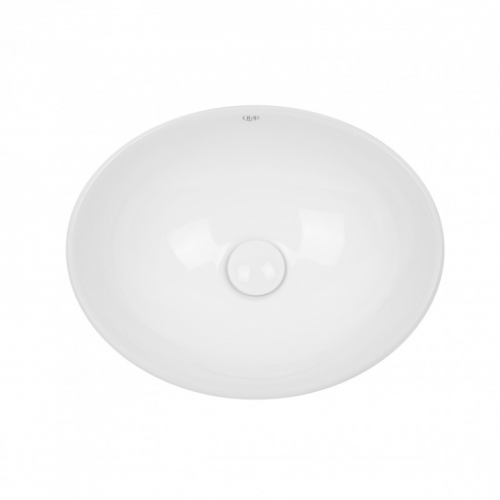 Раковина-чаша Qtap Dove 41x33,5x14,5 White с донным клапаном QT06113078W