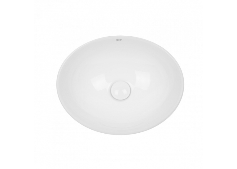 Раковина-чаша Qtap Dove 41x33,5x14,5 White с донным клапаном QT06113078W