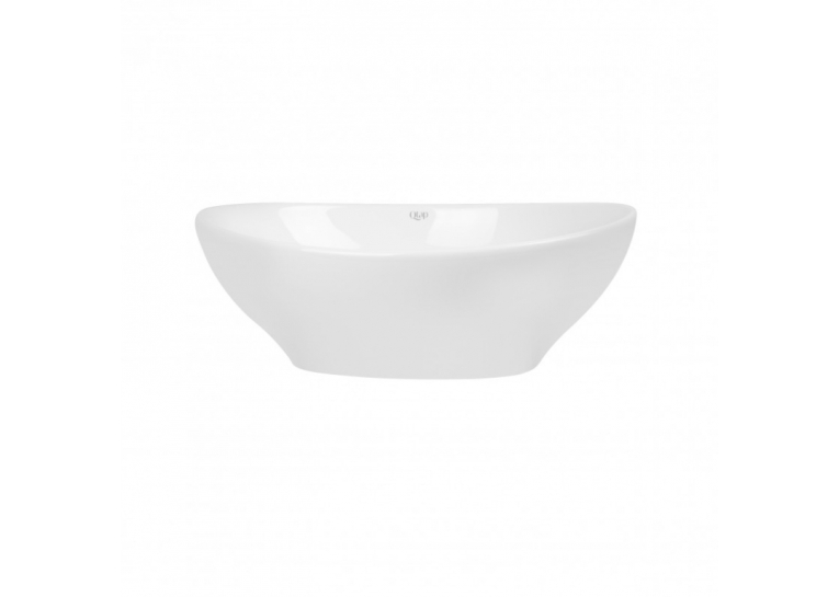 Раковина-чаша Qtap Dove 41x33,5x14,5 White с донным клапаном QT06113078W