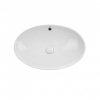 Раковина-чаша Qtap Dove 62,5x41,5x15 White с донным клапаном QT06113077W