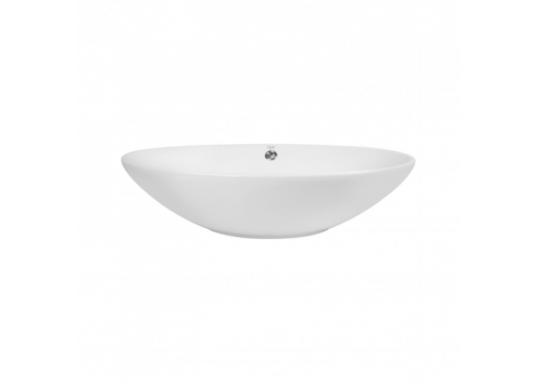 Раковина-чаша Qtap Dove 62,5x41,5x15 White с донным клапаном QT06113077W
