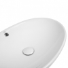 Раковина-чаша Qtap Dove 62,5x41,5x15 White с донным клапаном QT06113077W