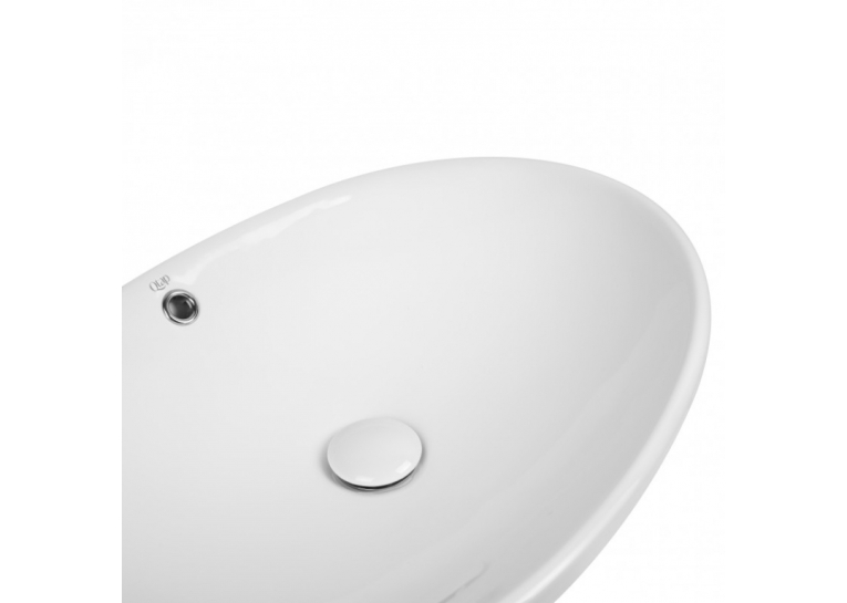 Раковина-чаша Qtap Dove 62,5x41,5x15 White с донным клапаном QT06113077W