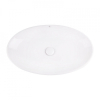 Раковина-чаша Qtap Dove 68x42x12 White с донным клапаном QT0611K160W