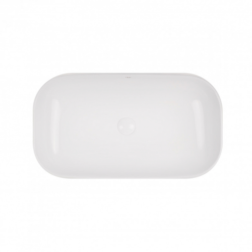 Раковина-чаша Qtap Jay 69,5x41x15 White с донным клапаном QT07112166W