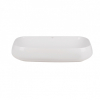 Раковина-чаша Qtap Jay 69,5x41x15 White с донным клапаном QT07112166W