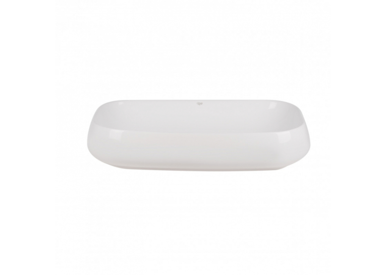 Раковина-чаша Qtap Jay 69,5x41x15 White с донным клапаном QT07112166W