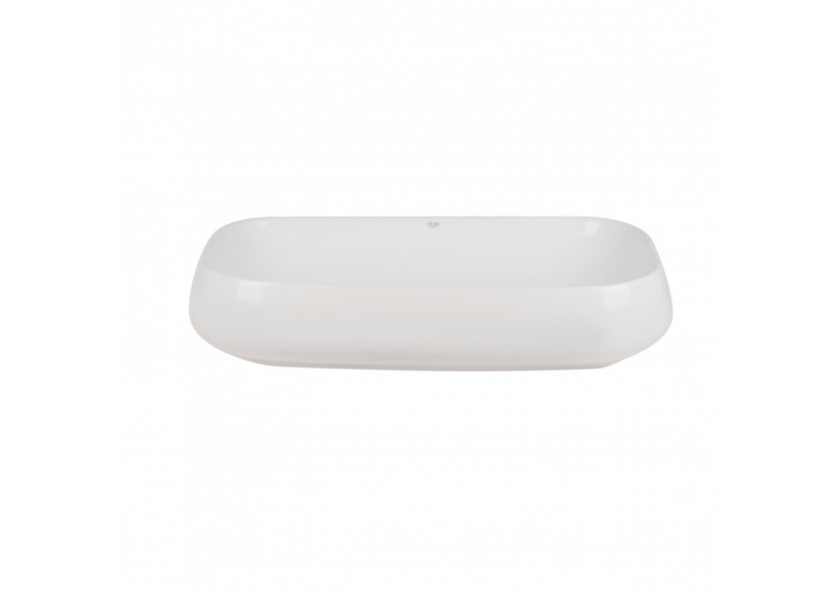  Раковина-чаша Qtap Jay 69,5x41x15 White з донним клапаном QT07112166W