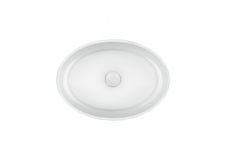  Раковина-чаша Qtap Kolibri 50x36x14 White з донним клапаном QT10113054W