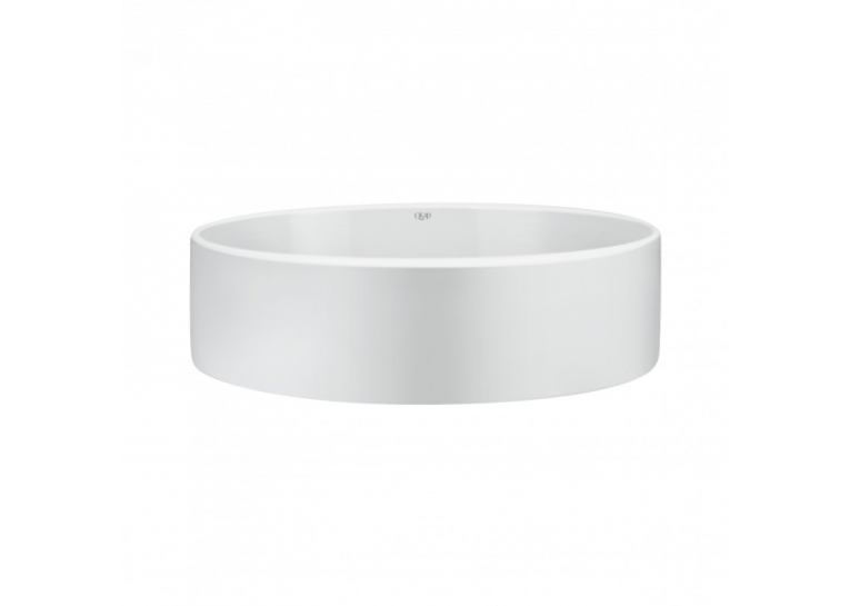Раковина-чаша Qtap Kolibri 50x36x14 White с донным клапаном QT10113054W