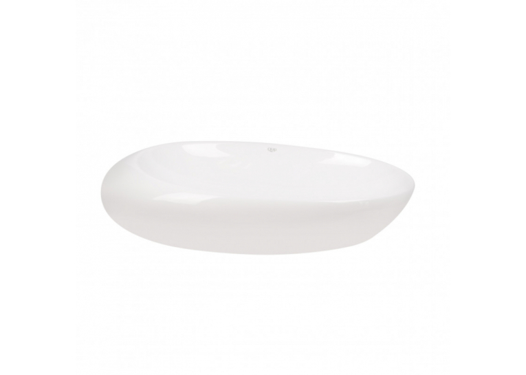  Раковина-чаша Qtap Leo 69x43,5x18 White з донним клапаном QT11111094W