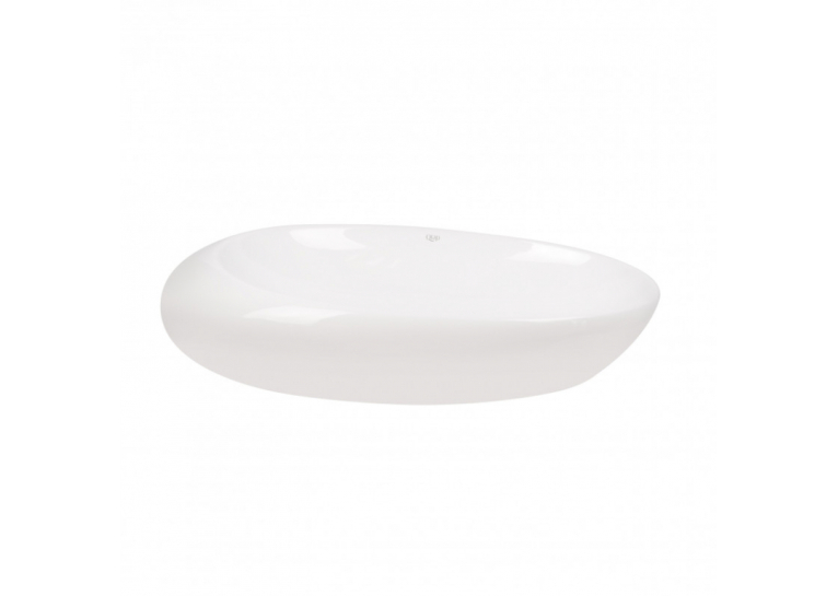  Раковина-чаша Qtap Leo 69x43,5x18 White з донним клапаном QT11111094W