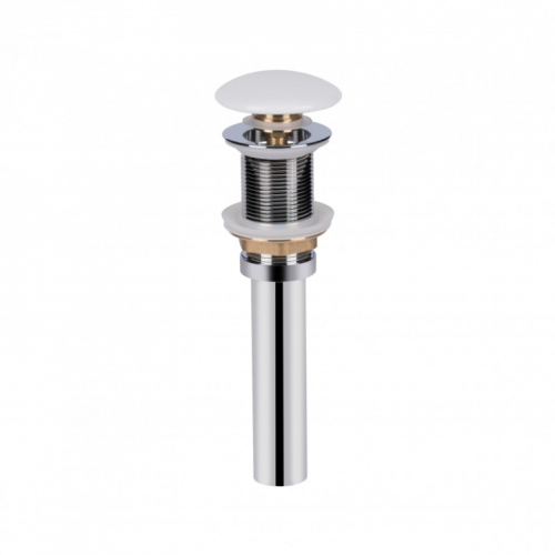Раковина-чаша Qtap Leo 69x43,5x18 White с донным клапаном QT11111094W