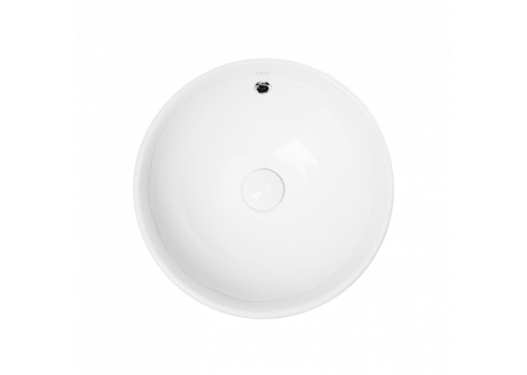  Раковина-чаша Qtap Robin 38,3x38,3x17,5 White з донним клапаном QT1311L408W