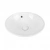  Раковина-чаша Qtap Robin 38,3x38,3x17,5 White з донним клапаном QT1311L408W