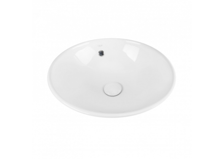  Раковина-чаша Qtap Robin 38,3x38,3x17,5 White з донним клапаном QT1311L408W
