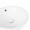  Раковина-чаша Qtap Robin 38,3x38,3x17,5 White з донним клапаном QT1311L408W