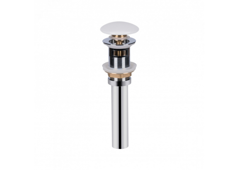 Раковина-чаша Qtap Robin 38,3x38,3x17,5 White с донным клапаном QT1311L408W