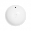 Раковина-чаша Qtap Robin 41x41x18 White с донным клапаном QT1311A004W