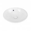 Раковина-чаша Qtap Robin 41x41x18 White с донным клапаном QT1311A004W
