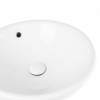 Раковина-чаша Qtap Robin 41x41x18 White с донным клапаном QT1311A004W