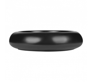 Раковина-чаша Qtap Robin 46x46x10 Matt black QT13113062MB