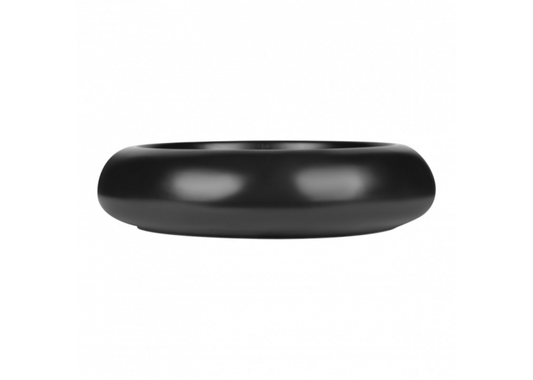Раковина-чаша Qtap Robin 46x46x10 Matt black QT13113062MB