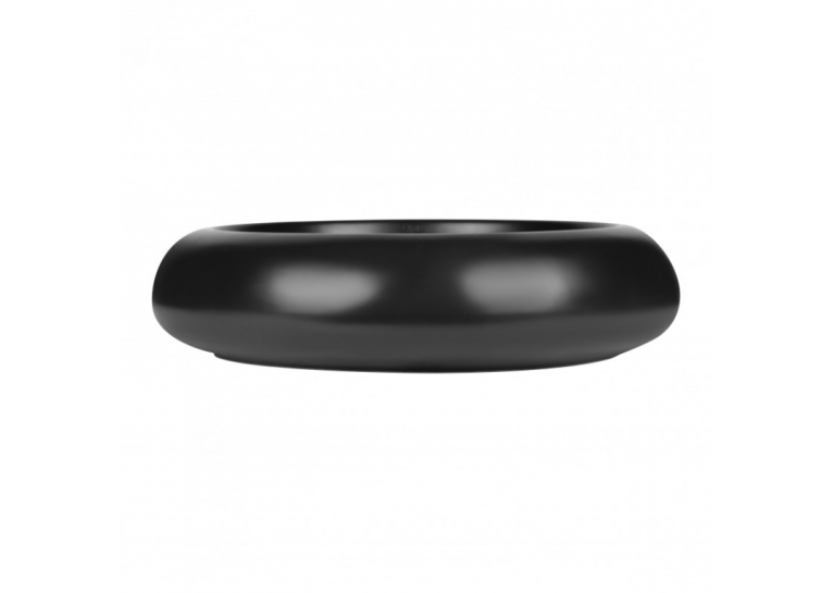 Раковина-чаша Qtap Robin 46x46x10 Matt black QT13113062MB