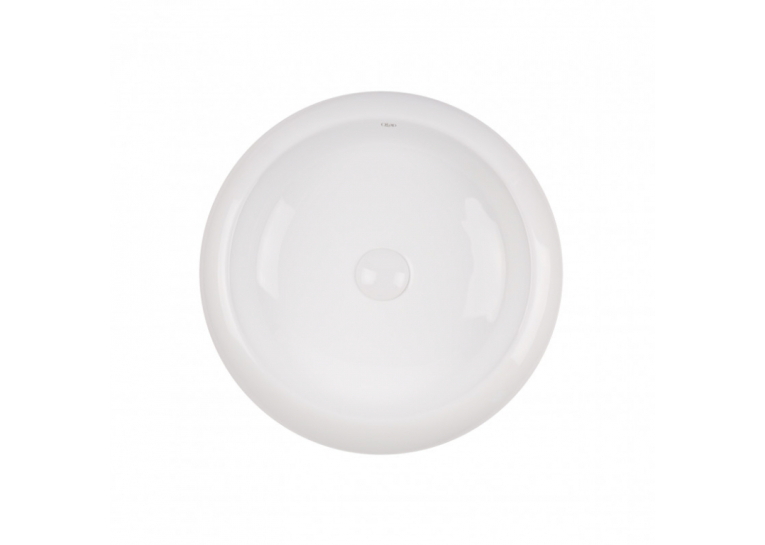 Раковина-чаша Qtap Robin 46x46x10 White с донным клапаном QT13113062W
