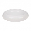 Раковина-чаша Qtap Robin 46x46x10 White с донным клапаном QT13113062W