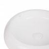 Раковина-чаша Qtap Robin 46x46x10 White с донным клапаном QT13113062W