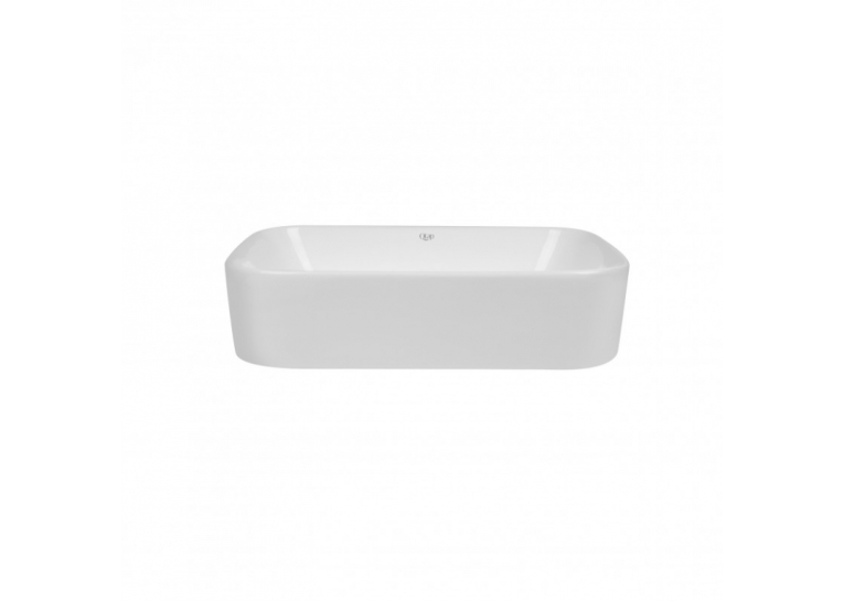 Раковина-чаша Qtap Scorpio 45x39x12 White с донным клапаном QT14112242W