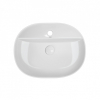  Раковина-чаша Qtap Scorpio 50,5x38,5x12 White з донним клапаном QT14112202W